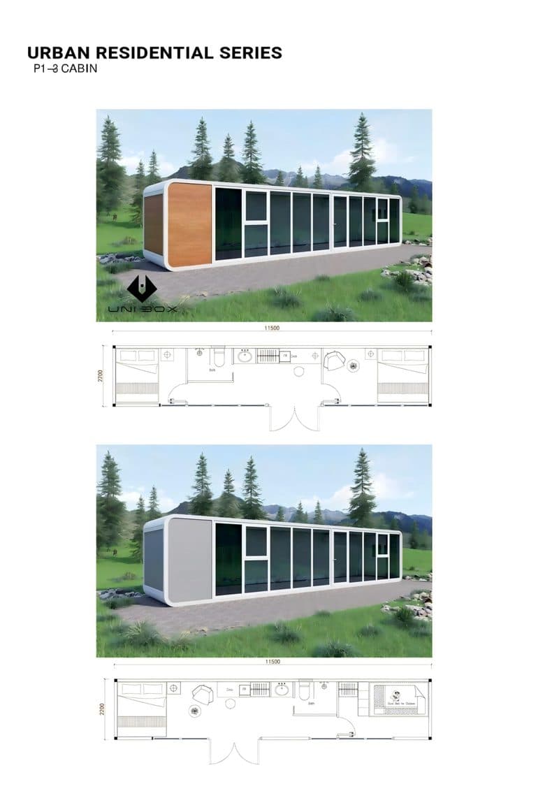 P1-3 CABIN