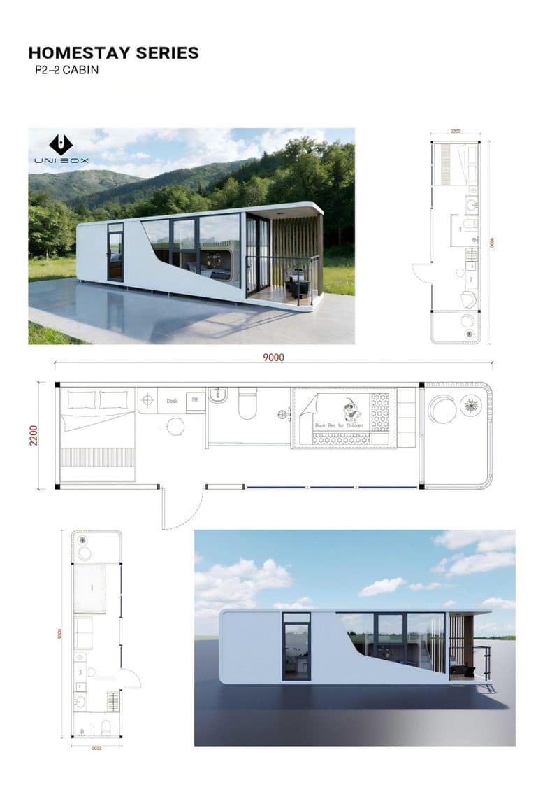 P2-2 CABIN