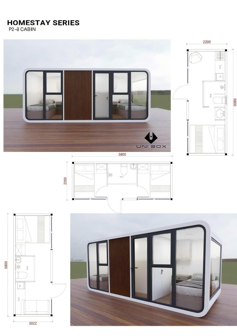 P2-3 CABIN